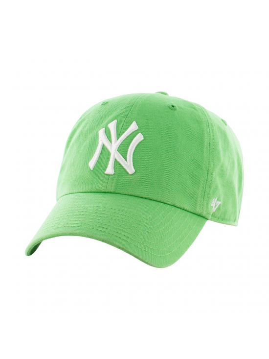 UNISEX šiltovka New York Yankees Clean Up All Light Green '47 B-RGW17GWS-B0A, zelená